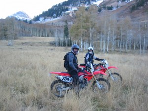 CJ and CD in Horse Flats.