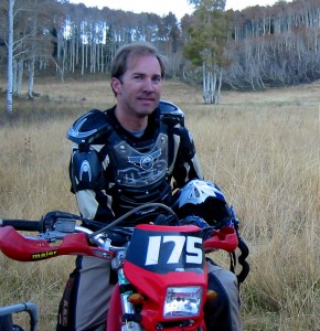 Shaun Roundy in Horse Flats October '08